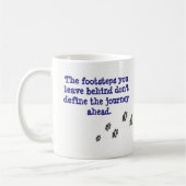 Inspirative Tasse - Behaltend Bewegung (Links)