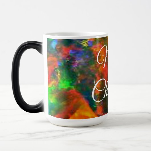 Inspirative Tasse - Frohe Weihnachten (Links)