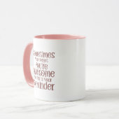 Inspirative Tasse - Sie sind Phantastische Erinner (Vorderseite Links)