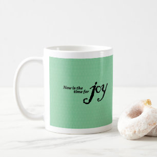 Inspirative und farbenfrohe Joy-Kaffee-Tasse Kaffeetasse
