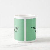 Inspirative und farbenfrohe Joy-Kaffee-Tasse Kaffeetasse (Mittel)