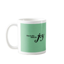 Inspirative und farbenfrohe Joy-Kaffee-Tasse