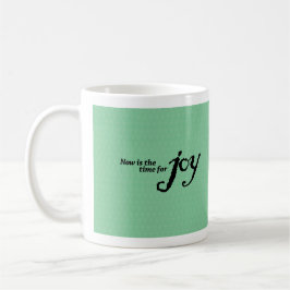 Inspirative und farbenfrohe Joy-Kaffee-Tasse Kaffeetasse