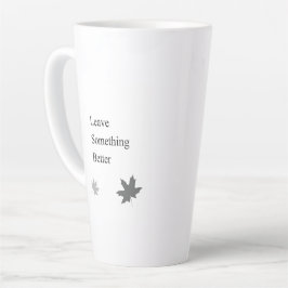 Inspiratives Geschenk für Fachleute und Führungskr Milchtasse