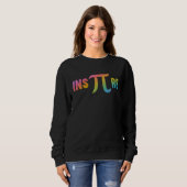 Inspire 3 14 National Pi Day  Mathematic Math Teac Sweatshirt (Vorne ganz)