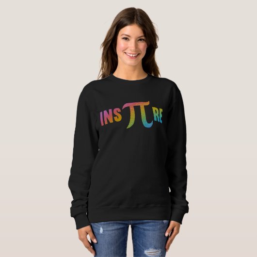 Inspire 3 14 National Pi Day  Mathematic Math Teac Sweatshirt (Vorne ganz)