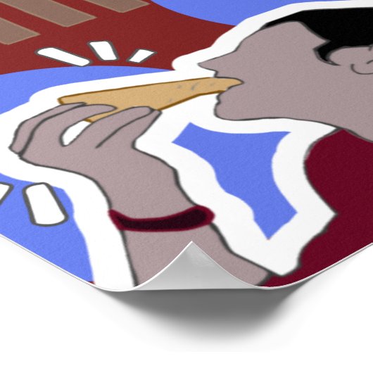 Inspire Domino Poster (Ecke)