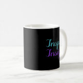 Inspire Einsicht Prävention Bewusstsein Kaffeetasse (VorderseiteRechts)