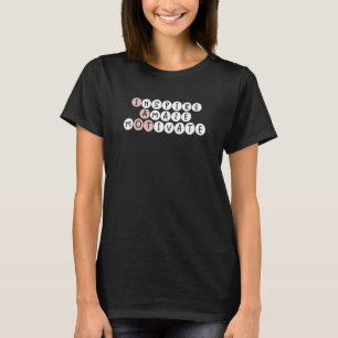 Inspire Erstaunen Motivieren Ergotherapie OT Squ T-Shirt