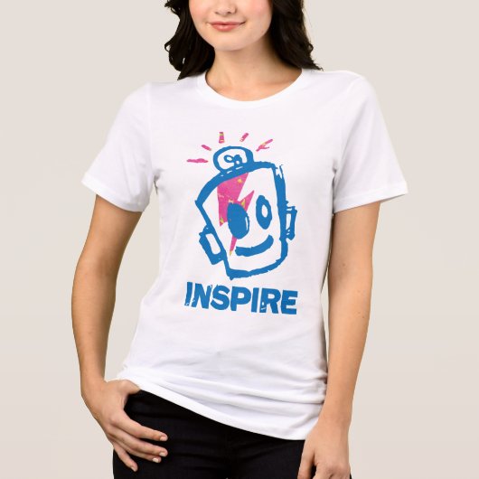 INSPIRE (HAPPY) Shirt (Vorderseite)