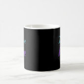 Inspire-Hoffnung-Präventionsbewusstseinsdesign Kaffeetasse (Mittel)