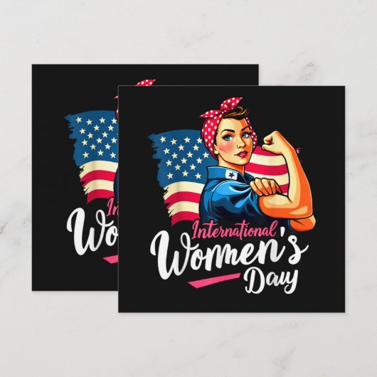 Inspire Inclusion 8 March International (Vorne/Hinten)