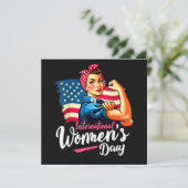 Inspire Inclusion 8 March International (Stehend Vorderseite)