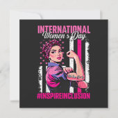 Inspire Inclusion 8 March International  Einladung (Vorderseite)