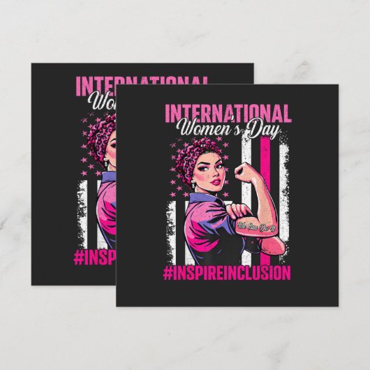 Inspire Inclusion 8. März International  (Vorne/Hinten)