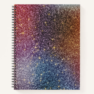 Inspire Kreativität: Gebrandete 8,5" x 11" Notizbü Notizblock
