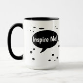 Inspire Me! Project Leader Ideas Funny Quote Tasse (Links)
