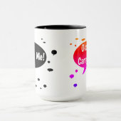 Inspire Me! Project Leader Ideas Funny Quote Tasse (Zentrum)