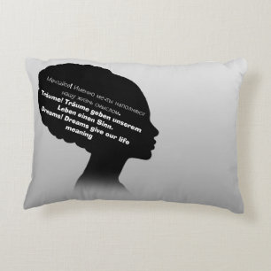 Inspire Meaning Pillow Dekokissen