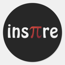 Inspire Pi Day Math Sticker