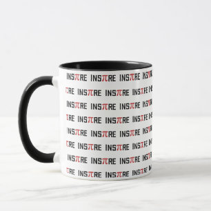 InsPire Pi-Tag Frohen Pi-Tag Mathe-Geschenke Tasse