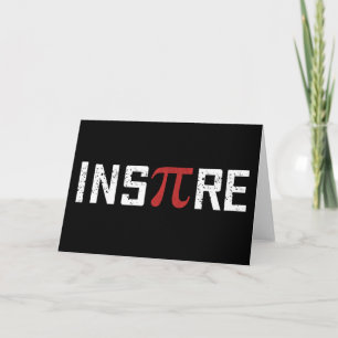 InsPire Pi-Tag Frohen Pi-Tag Mathe Karte