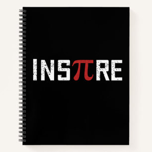 InsPire Pi-Tag Frohen Pi-Tag Mathe Notizblock