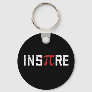 InsPire Pi-Tag Frohen Pi-Tag Mathe Schlüsselanhänger
