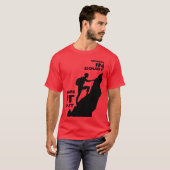 Inspire quote Run it out motivate quote inspire fu T-Shirt (Vorne ganz)