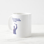 Inspire Tomorrow's Minds Science Teacher Design Kaffeetasse (Vorderseite Links)