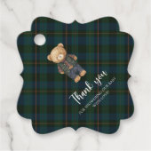 Inspired Baby Shower Geschenkanhänger (Vorderseite)