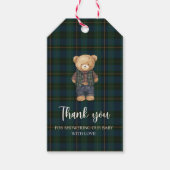 Inspired Baby Shower Geschenkanhänger (Vorderseite)