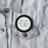 Inspired Baby Shower Great Grandma Button (Beispiel)