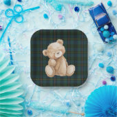 Inspired Baby Shower Paper Plates Pappteller (Party)