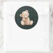 Inspired Baby Shower Runder Aufkleber (Tasche)