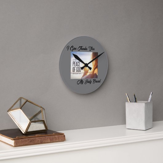 InspireMe Colleci’ Round-Acrylic-Wall-Uhr Runde Wanduhr (Büro)