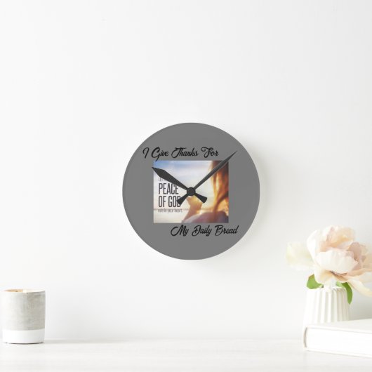 InspireMe Colleci’ Round-Acrylic-Wall-Uhr Runde Wanduhr (Zuhause)