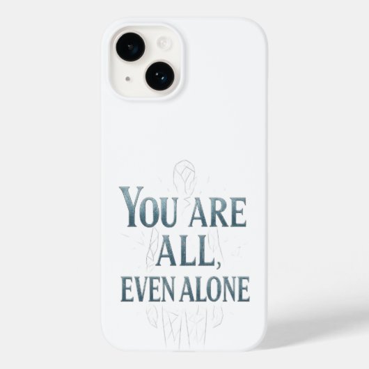Inspirer für Generationen Case-Mate iPhone Hülle (Rückseite)
