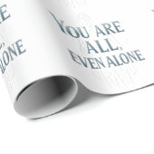 Inspirer für Generationen Geschenkpapier (Rolleneckpunkt)