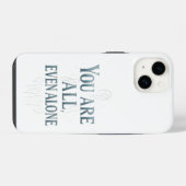 Inspirer für Generationen iPhone Hülle (Rückseite (Horizontal))