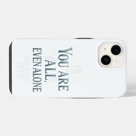 Inspirer für Generationen iPhone Hülle (Rückseite (Horizontal))