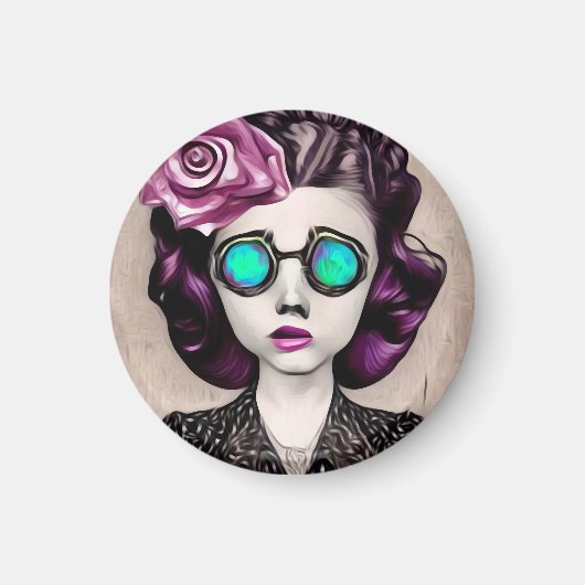 Inspirewire Opal Goggles Mädchen Magnet (Vorne)