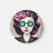Inspirewire Opal Schutzbrille Mädchen Magnet (Vorne)