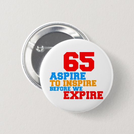 Inspirier 65 button (Vorne & Hinten)