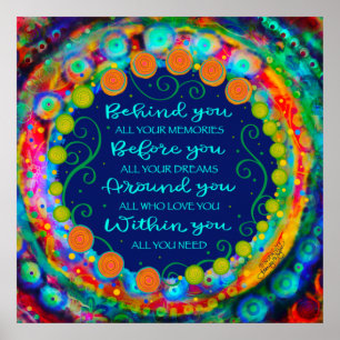 Inspirier alles, was Sie brauchen, um Angebote für Poster