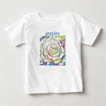 INSPIRIER Baby Fine Jersey T - Shirt