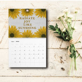 Inspirier & Bloom 2025 Botanische|Motivierend Zita Kalender
