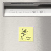 Inspirier Butterfly Magnet (In Situ (Geschirrspüler))