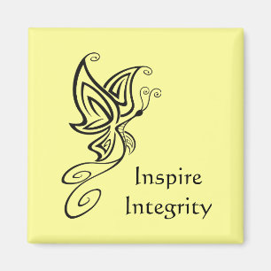Inspirier Butterfly Magnet