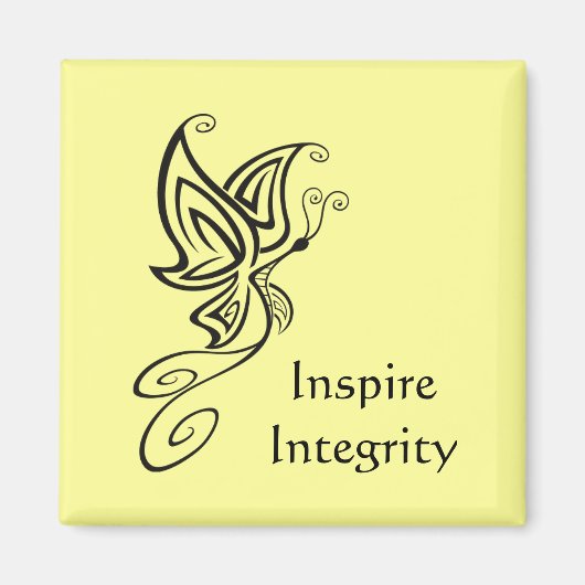 Inspirier Butterfly Magnet (Vorne)